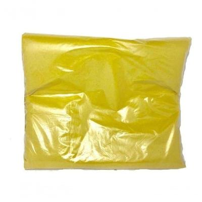 Saco de Lixo 20 Litros Reciclável Amarelo com 100 Unidades Higipack