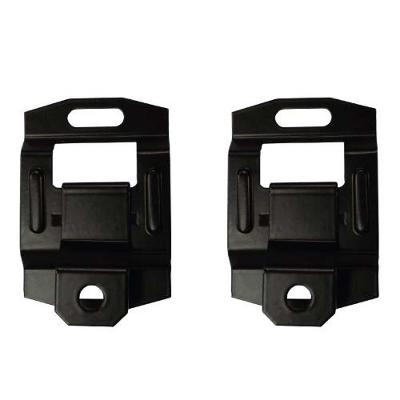 Suporte para TV Fixo Universal Brasforma SBRU859 para Tvs de 10" a 100" com Trava de Segurança Preto