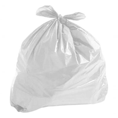 Saco de Lixo 20 Litros Branco Leitoso 100 Unidades 20 l Reforçado Higipack