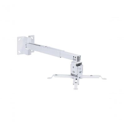 Suporte para Projetor Vinik SP310B 2 em 1 Parede com Altura Ajustável Até 15KG Branco