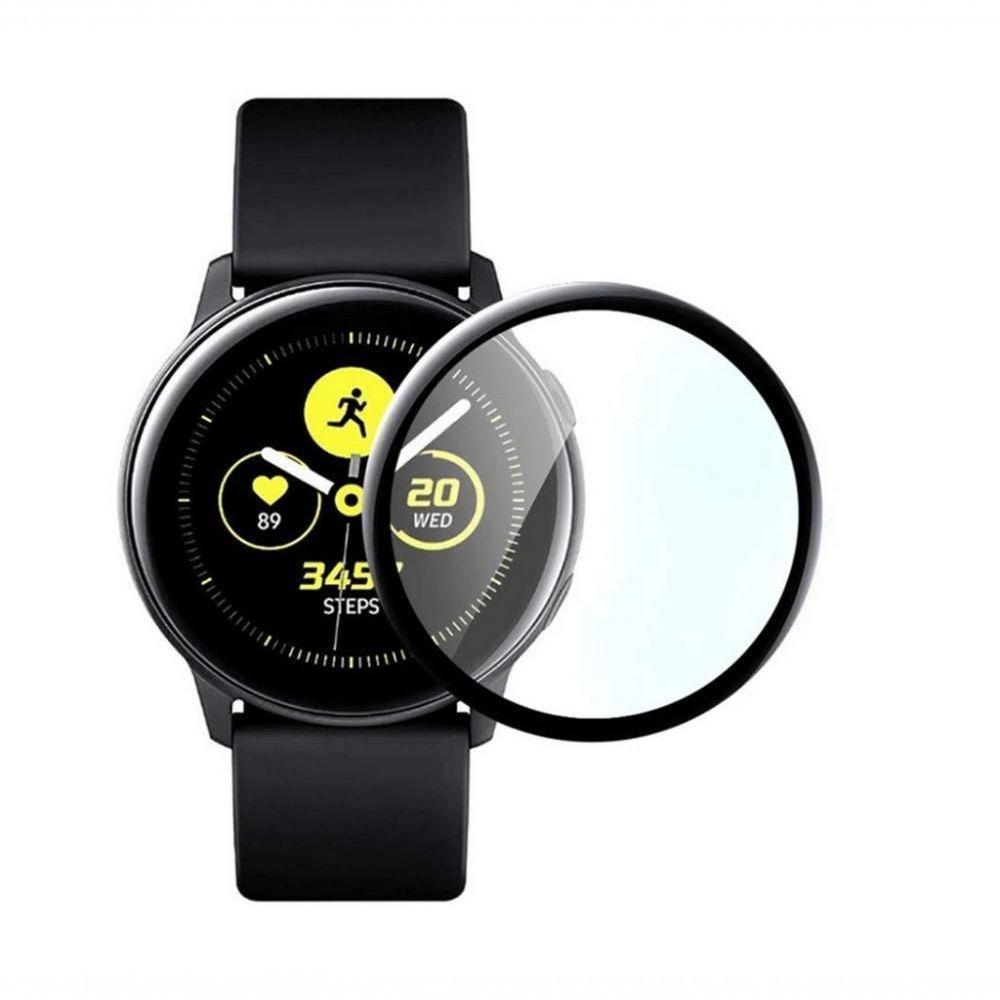 Película Coverage 5D Pro Preta Para Samsung Watch Active 2 44M - Gshield - 4