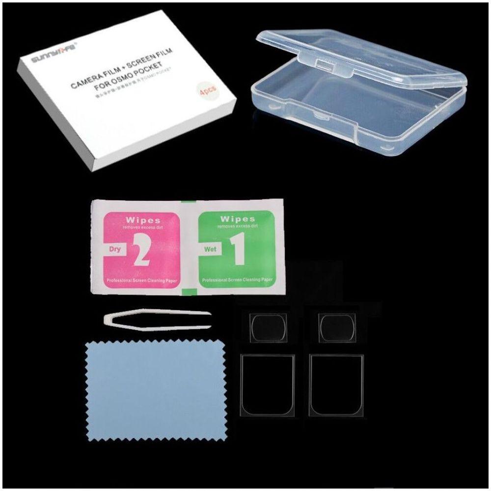 Película de Vidro para Lente e LCD DJI Osmo Pocket - 3