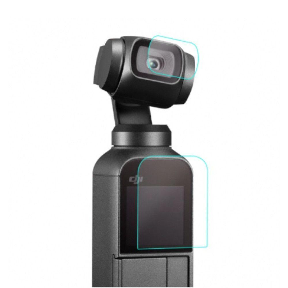 Película de Vidro para Lente e LCD DJI Osmo Pocket - 6