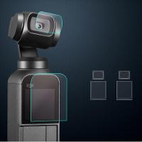 Película de Vidro para Lente e LCD DJI Osmo Pocket - 2