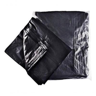 Saco para Lixo Fino 20L Pacote 100 Unidades em Polietileno de Baixa Densidade Preto Higipack