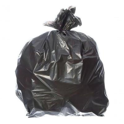 Saco para Lixo 60 Litros Preto com 100 Unidades para Descarte Higipack