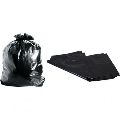 Saco para Lixo 60 Litros para Descarte de Resíduos Preto com 150 Unidades Higipack