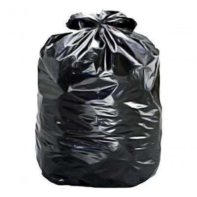 Saco para Lixo 40L Padrão Preto com 100 Unidades para Descarte Higipack