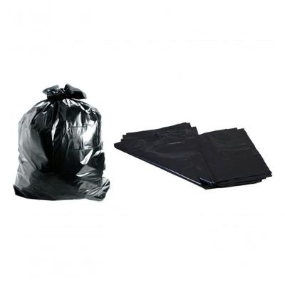 Saco para Lixo 40 Litros para Descarte 200 Unidades Preto Higipack
