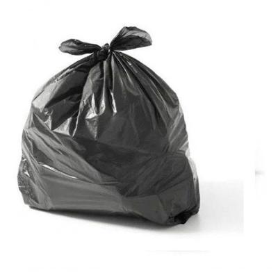 Saco para Lixo 60 Litros em Polietileno de Baixa Densidade Preto 100 Unidades Higipack