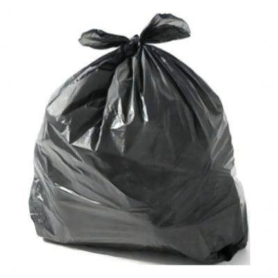 Saco para Lixo 40 Litros 10KG Super Reforçado em PEBD 100% Reciclado Preto Higipack