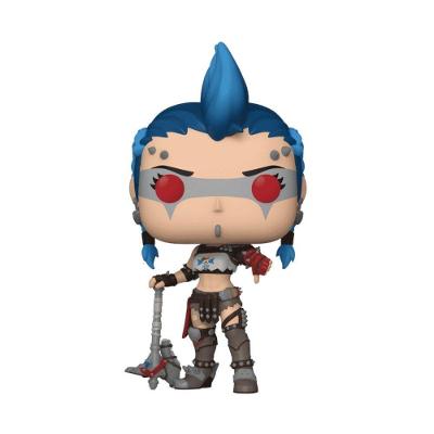 Boneco Colecionável Funko Pop! Pop Overwatch 2 Junker Queen #934 para Fãs da Franquia