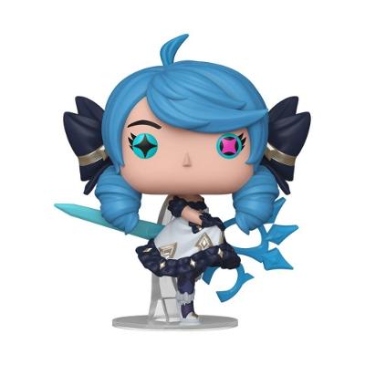 Boneco Colecionável Funko Pop! Gwen League Of Legends em Vinil 11CM para Coleção