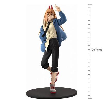 Action Figure Good Smile Company Power - Plamax da Série Chainsaw Man para Coleção em Escala 20 cm