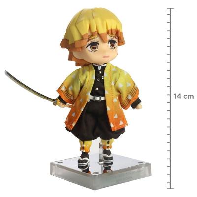 Action Figure Good Smile Company Nendoroid Doll Zenitsu Agatsuma Demon Slayer Kimetsu no Yaiba