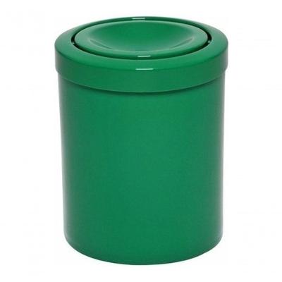 Cesto Lixeira 12 Litros Polipropileno Verde Higipack