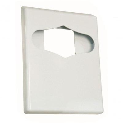 Suporte para Protetor de Assento Sanitário com Refil 172 un em Plástico ABS Branco Higipack
