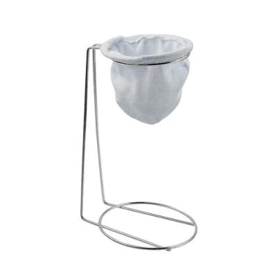 Suporte para Coador de Café Expresso em Metal com Haste Cruzada para Garrafa Ou Caneca Aramefer