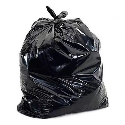 Saco para Lixo Saco P-lixo 40L Preto Especial 50X60X4,00 C100 para Descarte de Resíduos Higipack