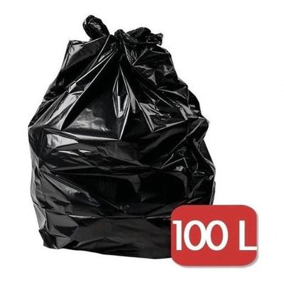 Saco para Lixo Saco Lixo Preto Forte Super Reforçado 100L 70X90X0,08 C10 Higipack