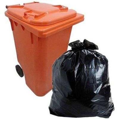 Saco para Lixo Saco Lixo Preto Reforçado 300 Litros Tambor Lixeira Roda Higipack