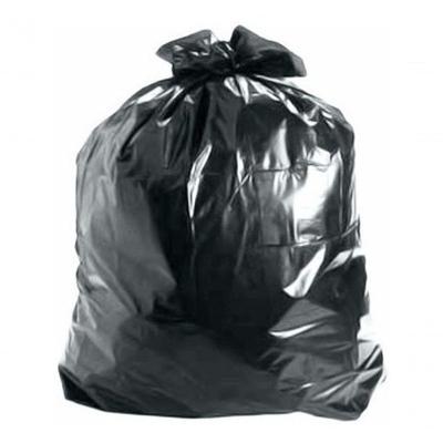 Saco para Lixo Saco Lixo Preto 30 Litros 100 Unidade Bem Forte Excelente para Uso Doméstico