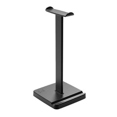 Suporte de Mesa para Headset Multi Warrior Ac700 com Estrutura em Metal e Base Ajustável