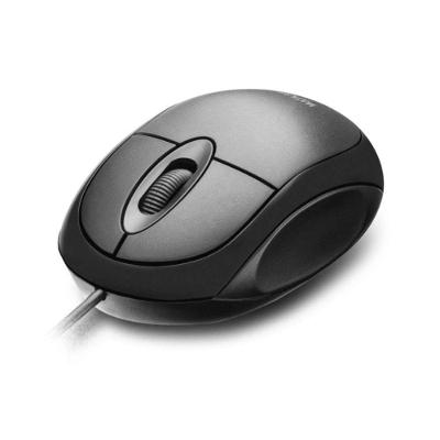 Mouse óptico Usb Mf100 1200dpi 1m Preto