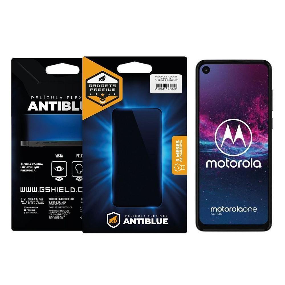 Película Para Motorola One Action - Antiblue - Gshield - 1