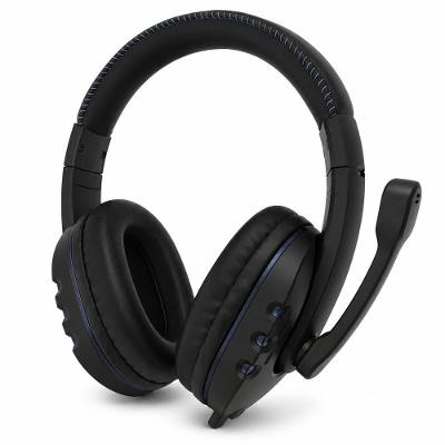 Headset Gamer com Fio MDM Plug And Play Usb Alta Definição com Microfone para Ps4 Ps3 Pc