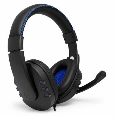 Headset Gamer com Fio MDM Live Usb com Controle de Volume e Microfone Integrado