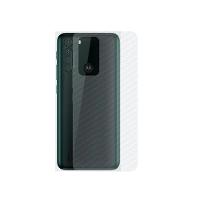 Película Para Motorola Moto One Fusion Plus - Traseira De Fibra De Carbono - Gshield - 1