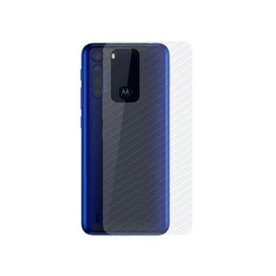 Película Para Motorola Moto One Fusion - Traseira De Fibra De Carbono - Gshield