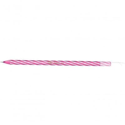 Caneta Esferográfica Cis Spiro Ponta Fina 0.7MM com Escrita Suave 1 Unidade Rosa