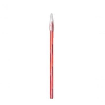 Caneta Cis Spiro Glow Ponta 0.7MM com Tinta Neon Vibrante para Estudos e Anotações Vermelha
