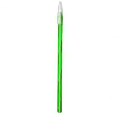 Caneta Cis Spiro Glow 0.7MM com Tinta Neon Vibrante para Escrita e Estudos 1 Unidade Verde