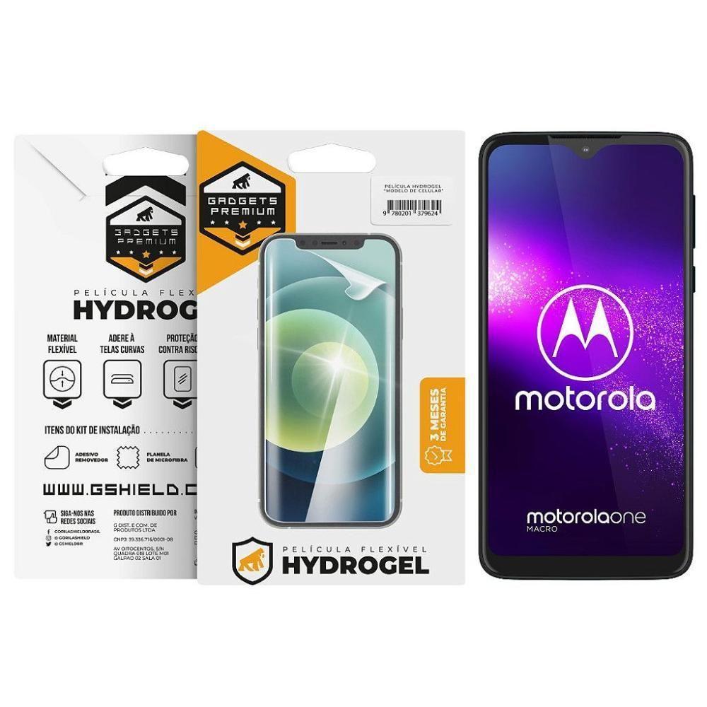 Película Para Motorola One Macro - Hydrogel Fosca - Gshield - 1