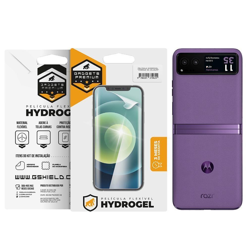 Película Para Motorola Razr 40 - Traseira Hydrogel Hd- Gshield - 1