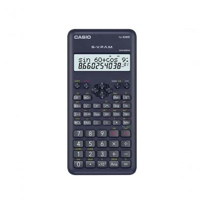 Calculadora Científica Casio Fx-82ms-2-w4-dh com Display Grande de 12 Dígitos e 240 Funções Preto