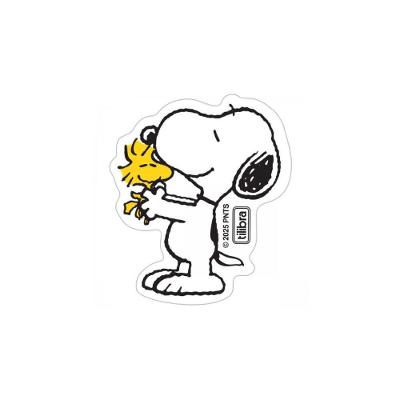 Borracha Tilibra Fofa Snoopy com Material Macio Atóxico, Não Mancha o Papel, Unidade