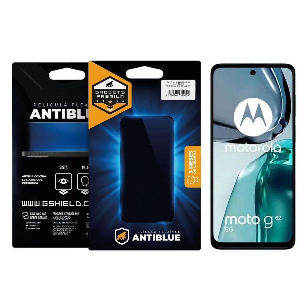 Película Para Motorola Moto G62 5G - Antiblue - Gshield - 1