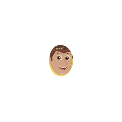 Borracha Molin do Brasil Pixar Molin Woody com Design de Personagens da Pixar para Uso Escolar