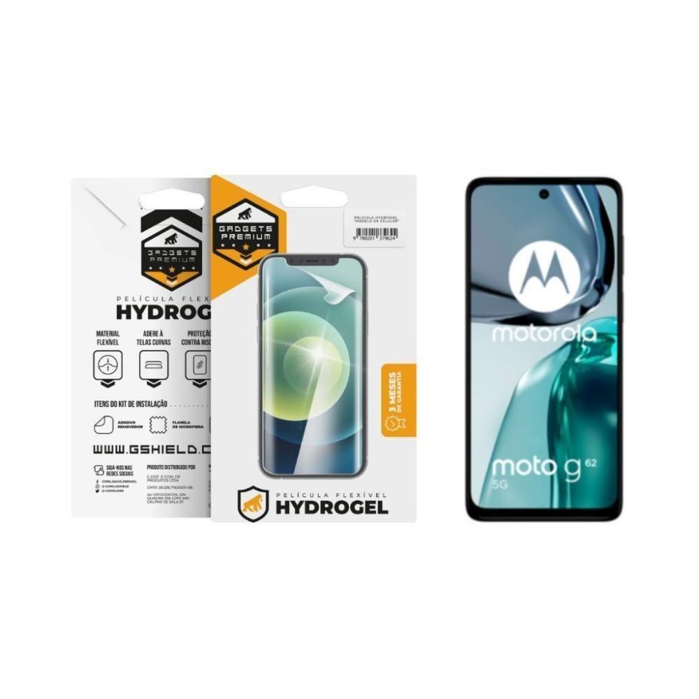 Película Para Motorola Moto G62 - Hydrogel Gamer Fosca - Gshield - 1