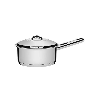 Panela Solar em Aço Inox Fundo Triplo com Tampa Inox Tramontina 20CM 2,9L