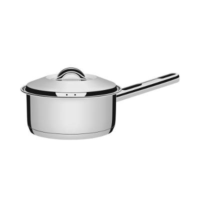 Panela Solar em Aço Inox com Fundo Triplo para Fogão e Forno Inox Tramontina