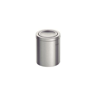 Lixeira Swing Scotch Brite 5L em Aço Inox Portátil para Uso em Escritório Inox