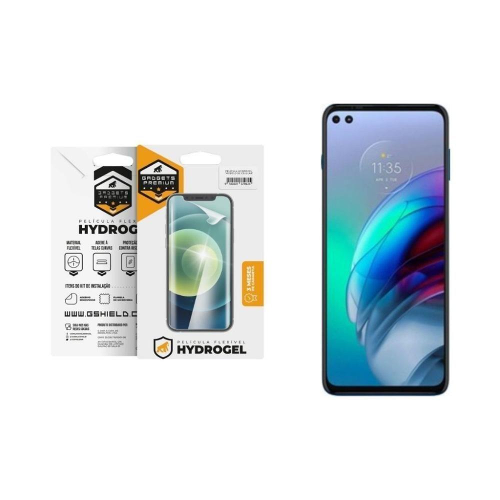 Película Para Motorola Moto G100 5G - Hydrogel Fosca - Gshield - 1