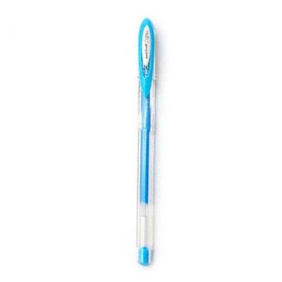 Caneta Gel Signo Angelic Colour 0.7MM com Tinta Branca Super Pigmentada 1 Unidade Azul