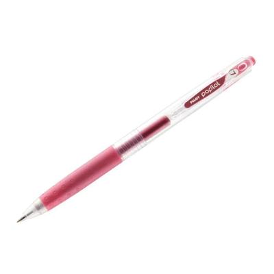 Caneta Gel Pilot Pop Lol 0.7 com Tinta Gel Premium à Prova d’água Ponta 0.7 mm Rosa Metallic