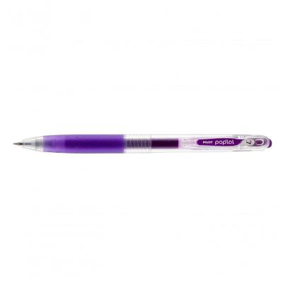 Caneta Gel Pilot Pop Lol 0.7 com Tinta Gel Premium à Prova d’água e Escrita Macia 1 Unidade Roxo